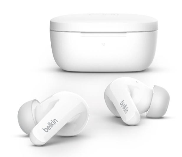 BELKIN SoundForm Flow TWS białe AUC006BTWH - 1121629 - zdjęcie 5